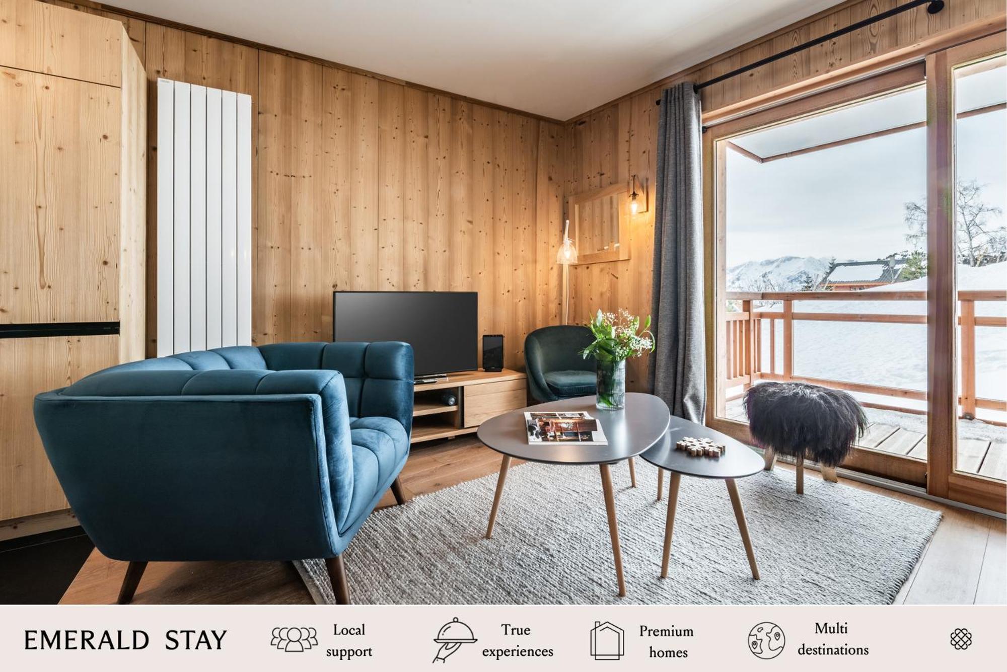 Residence Hameau De Clotaire Alpe D'Huez - By Emerald Stay Exterior photo